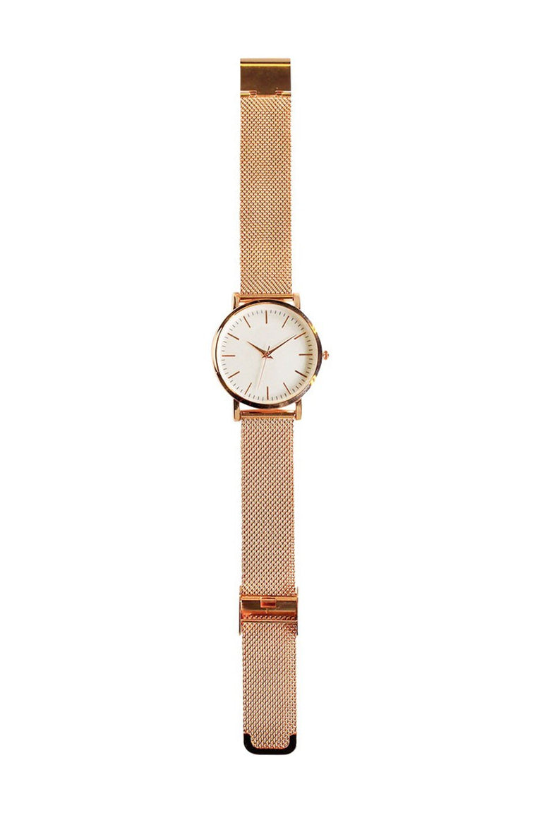 [TEST] Mesh Metal Band Watch