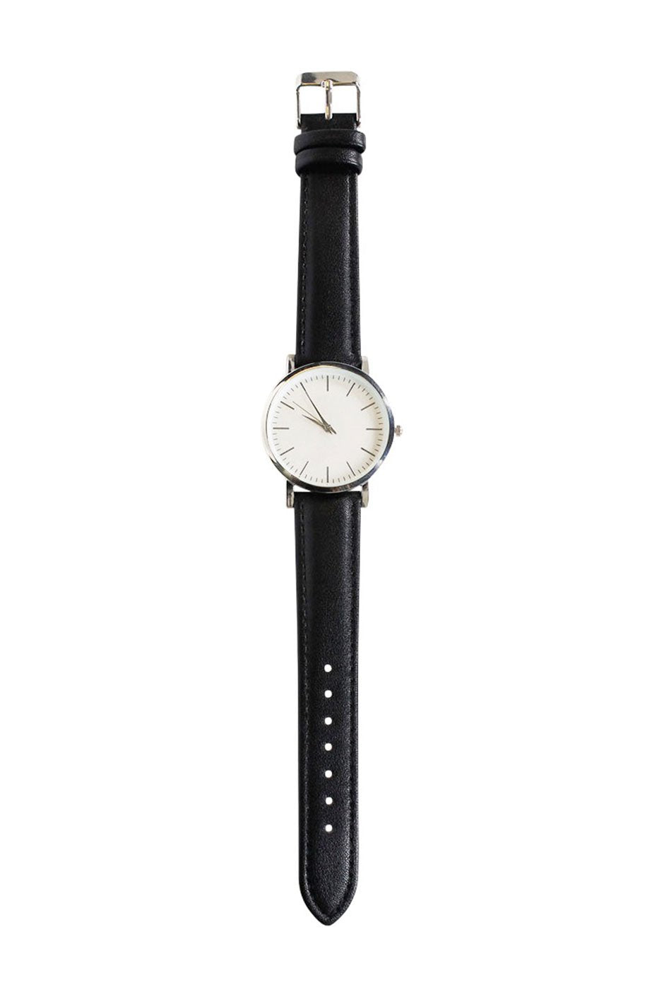 [TEST] Clean Face Pu Band Watch