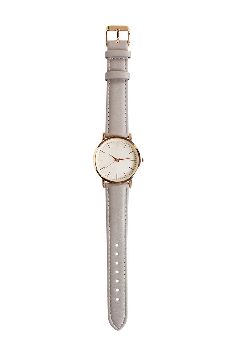[TEST] Clean Face Pu Band Watch