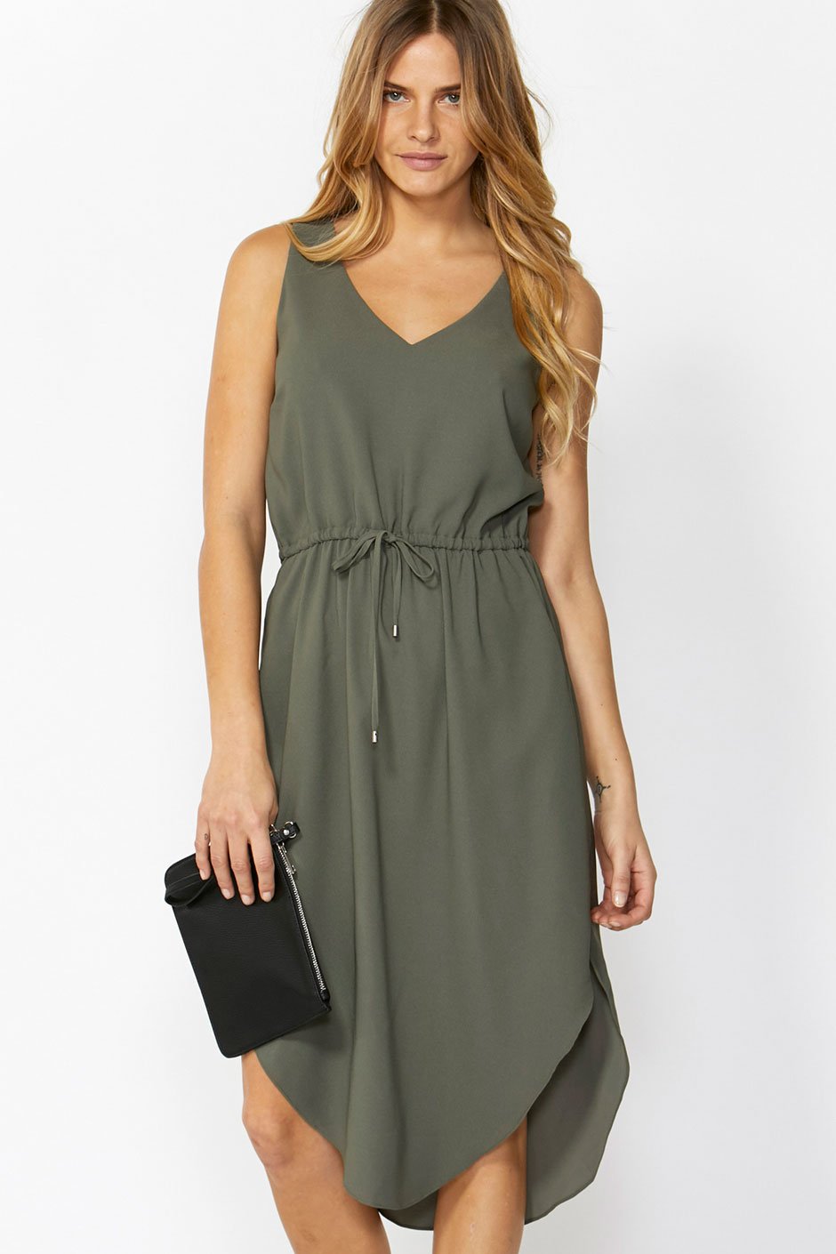 [TEST] O/E Mexico Drawstring Dress