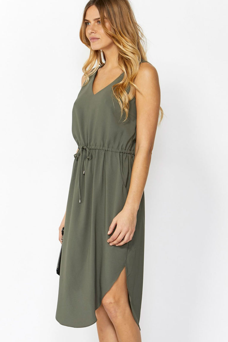 [TEST] O/E Mexico Drawstring Dress