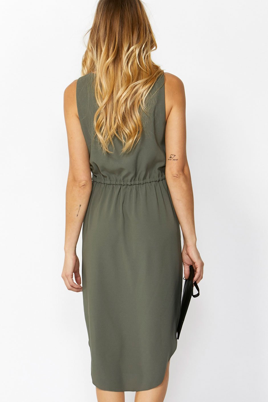 [TEST] O/E Mexico Drawstring Dress