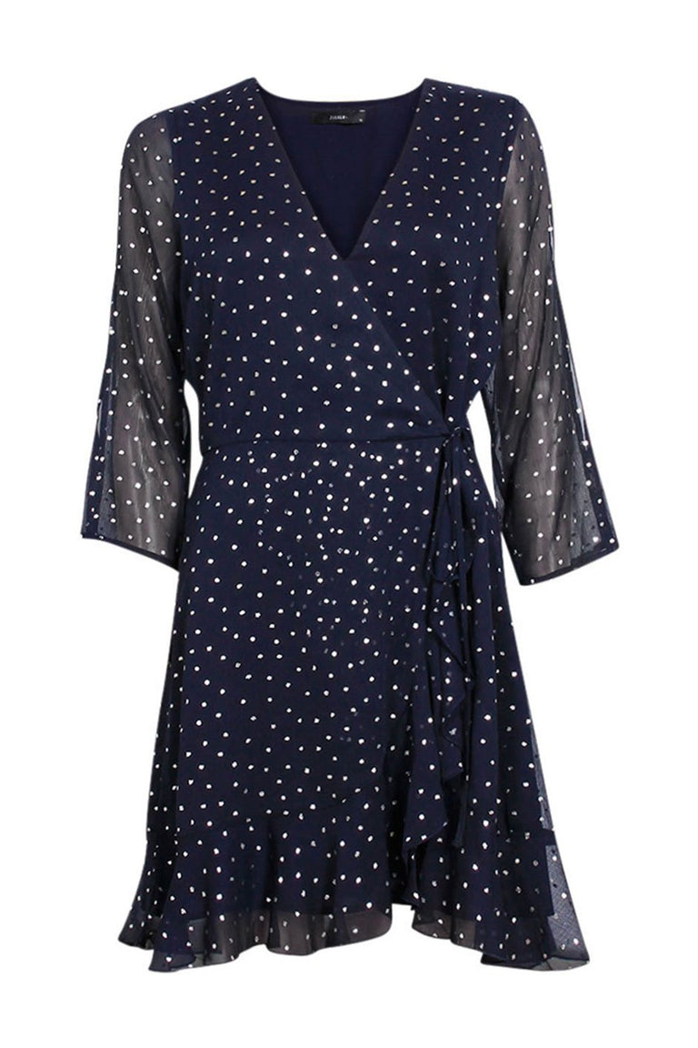 [TEST] Kate Spot Print Wrap Dress