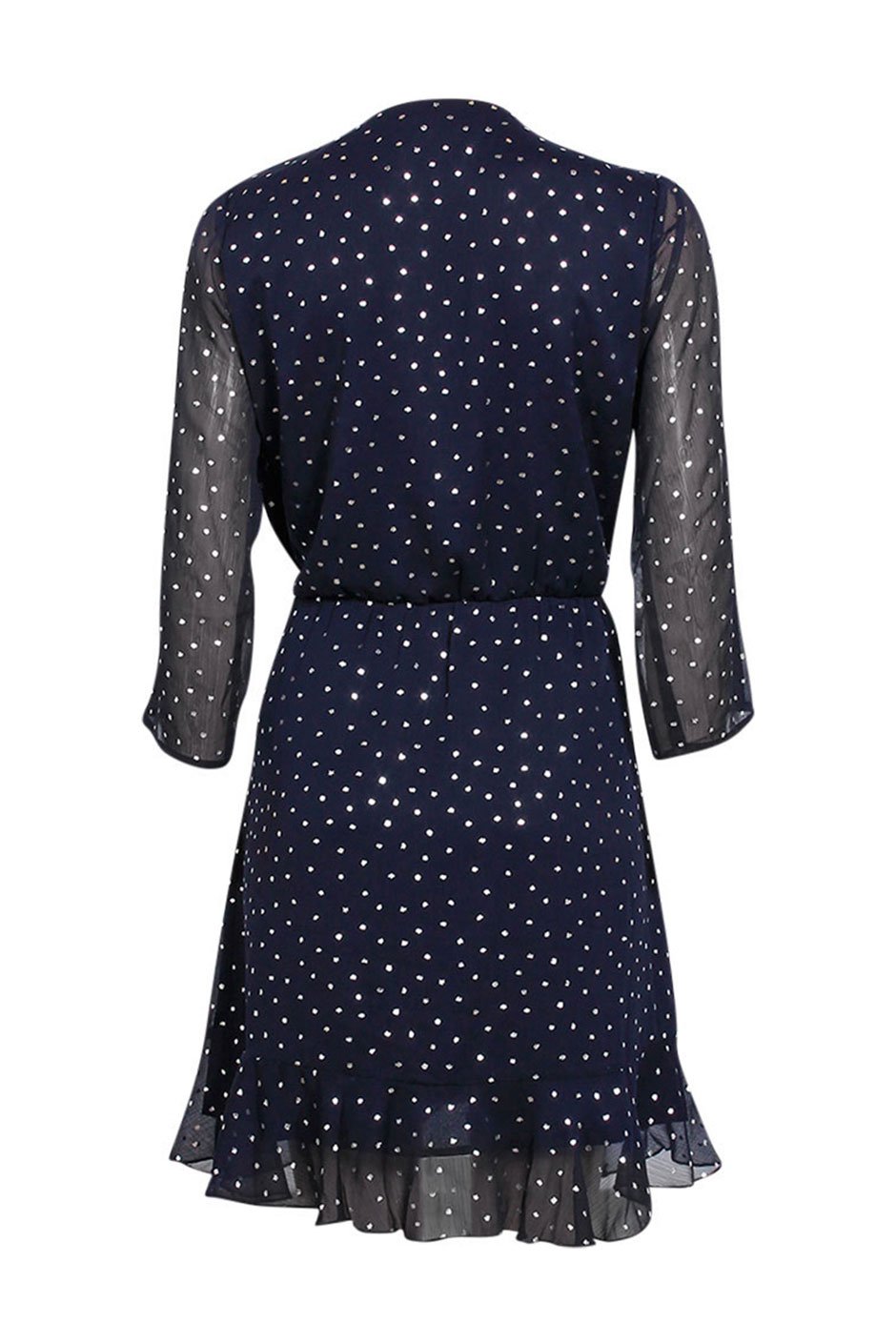 [TEST] Kate Spot Print Wrap Dress