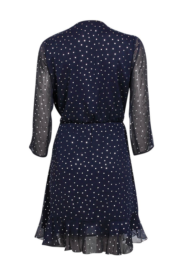 [TEST] Kate Spot Print Wrap Dress
