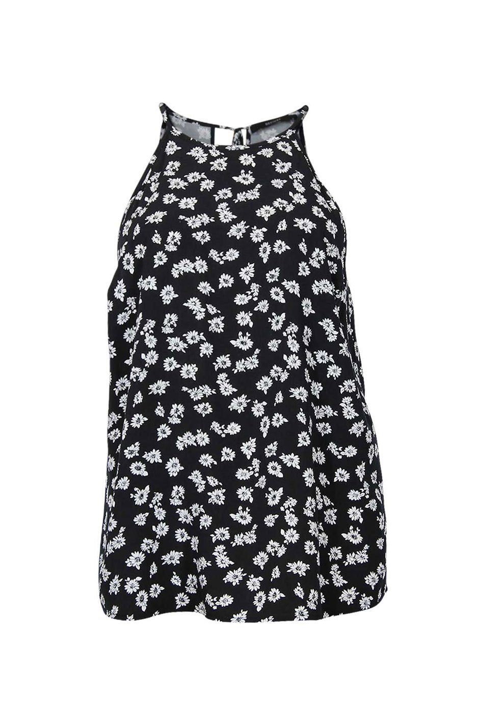 [TEST] Emma Print Cutaway Top