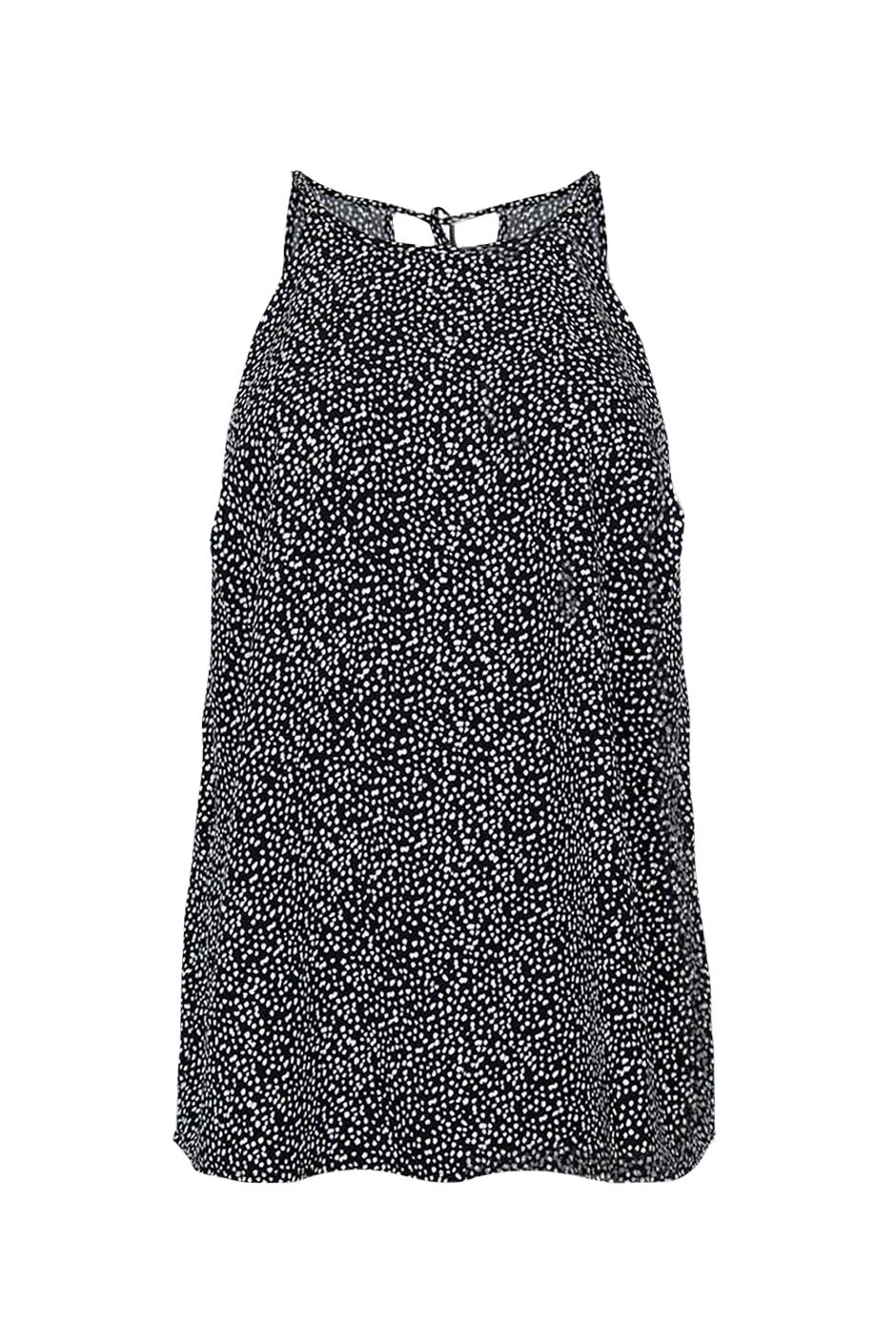 [TEST] Emma Print Cutaway Top