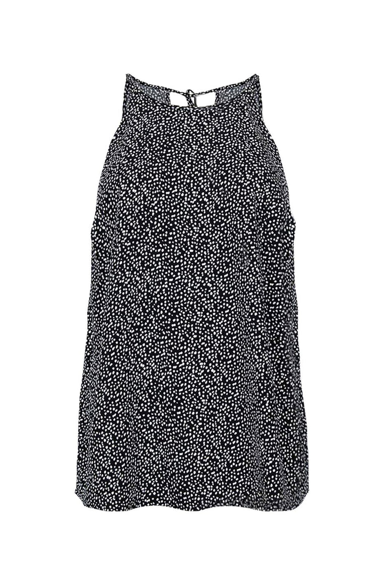 [TEST] Emma Print Cutaway Top