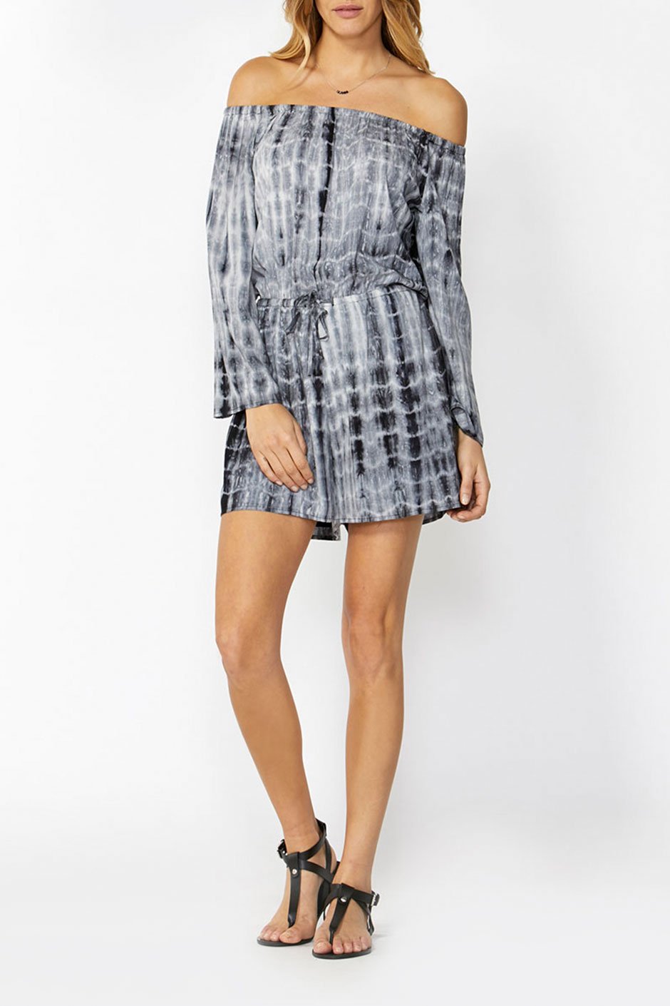 [TEST] Lucy Off Shoulder Playsuit