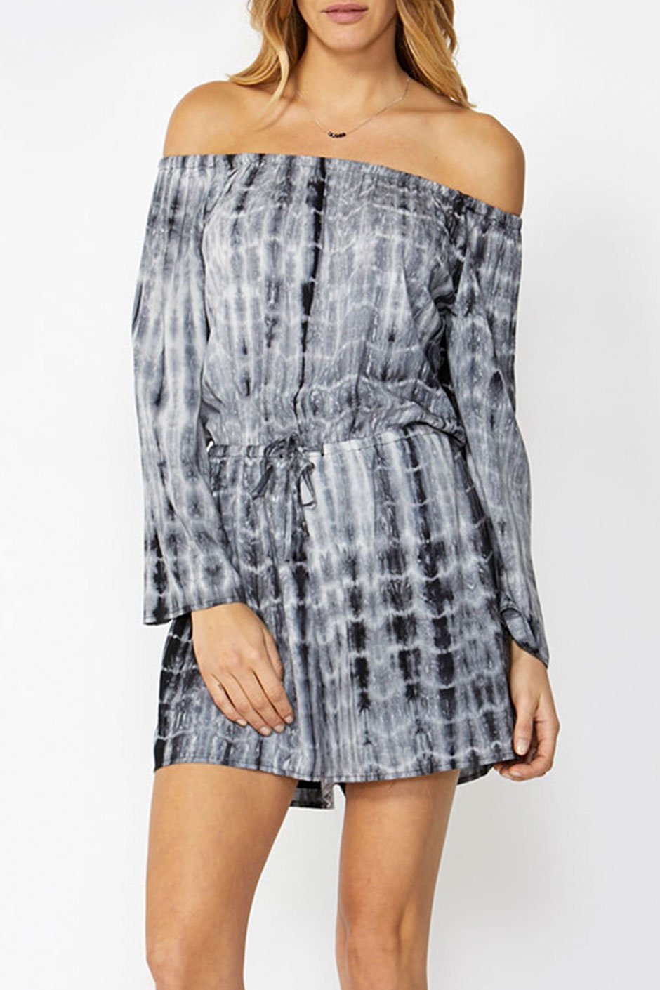 [TEST] Lucy Off Shoulder Playsuit
