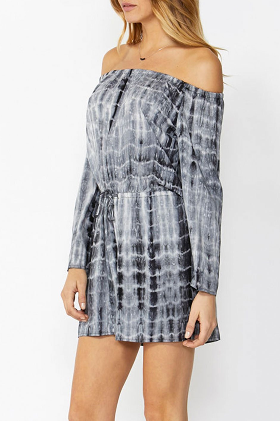 [TEST] Lucy Off Shoulder Playsuit