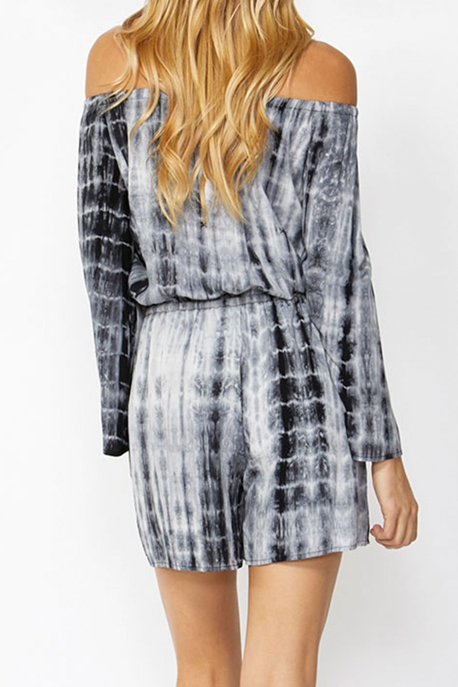 [TEST] Lucy Off Shoulder Playsuit