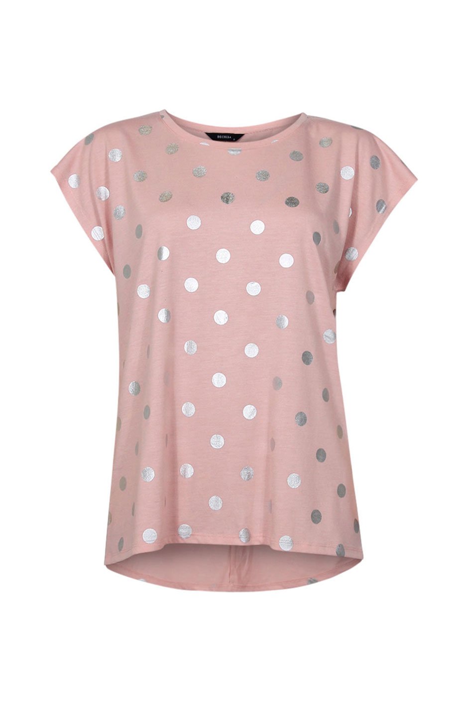 [TEST] Arlette Foil Print Tee