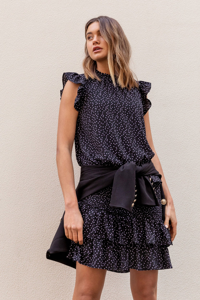 [TEST] Courtney Ruffle Blouse