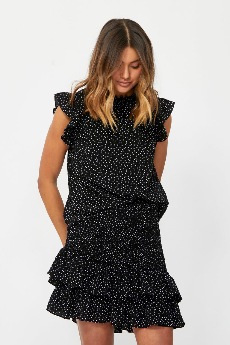 [TEST] Courtney Ruffle Blouse