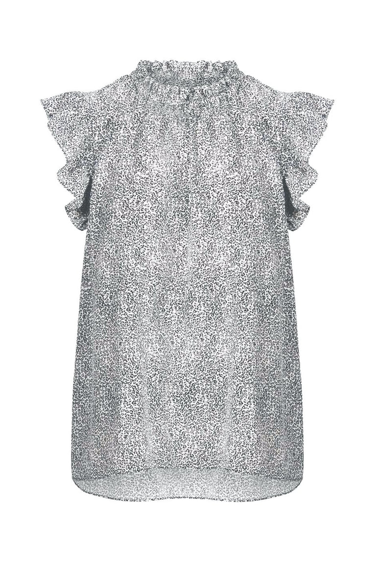 [TEST] Courtney Ruffle Blouse