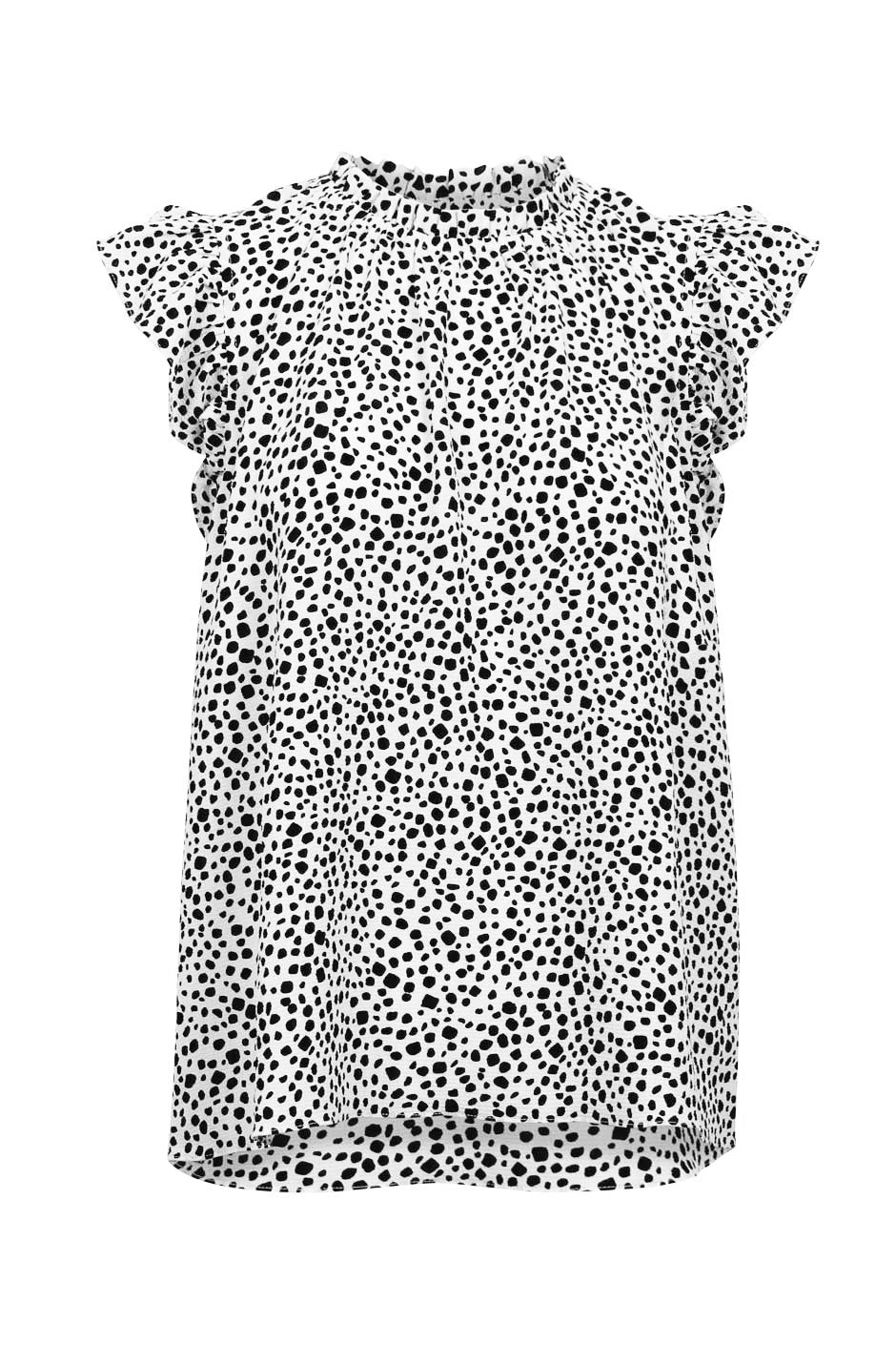 [TEST] Courtney Ruffle Blouse