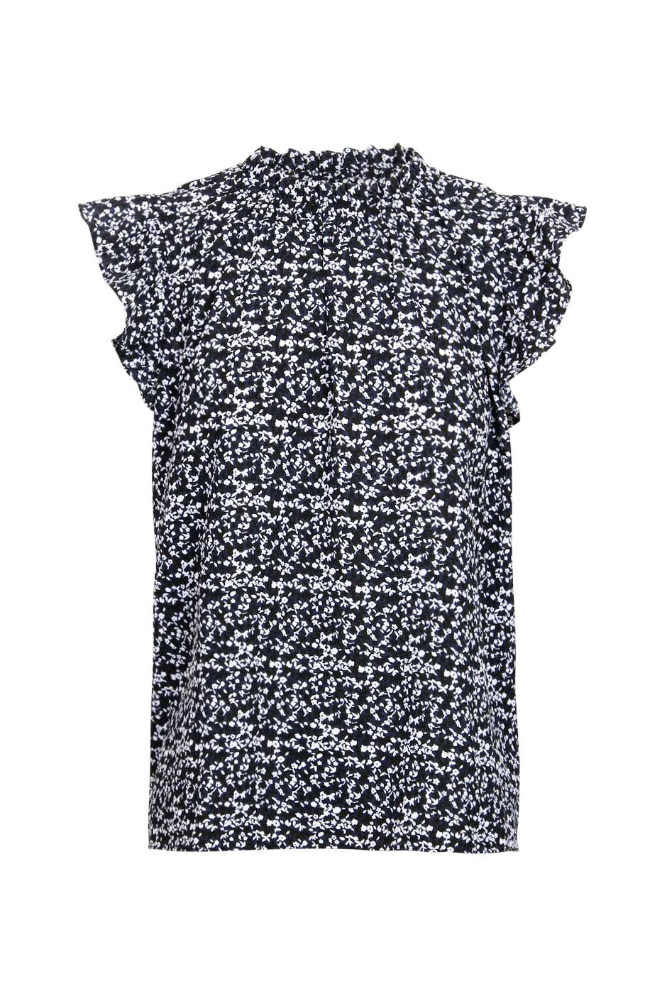 [TEST] Courtney Ruffle Blouse