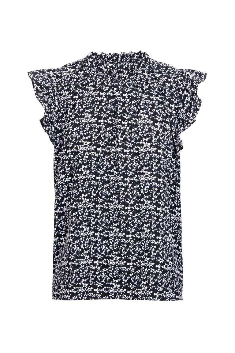 [TEST] Courtney Ruffle Blouse