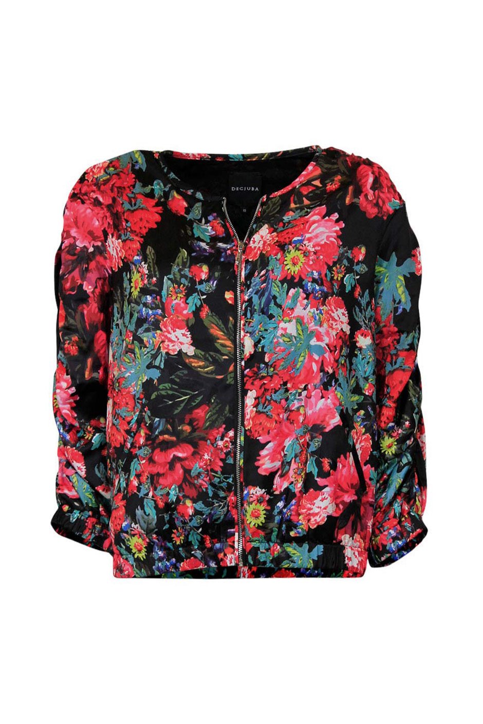 [TEST] Lula Printed Bomber Jacket