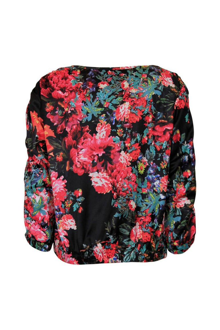 [TEST] Lula Printed Bomber Jacket