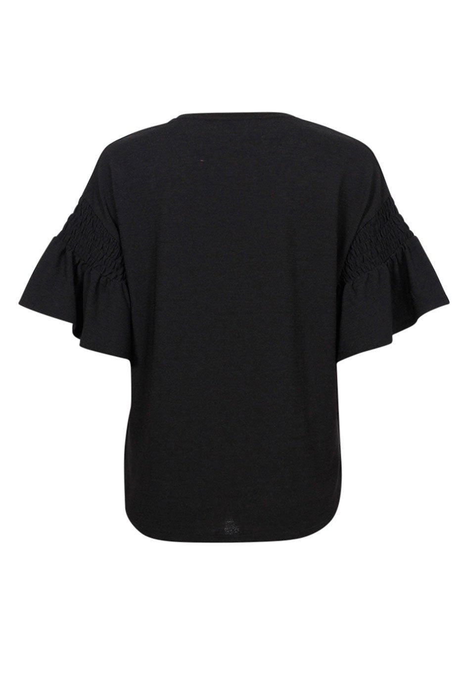 [TEST] Isla Textured Ruffle Top