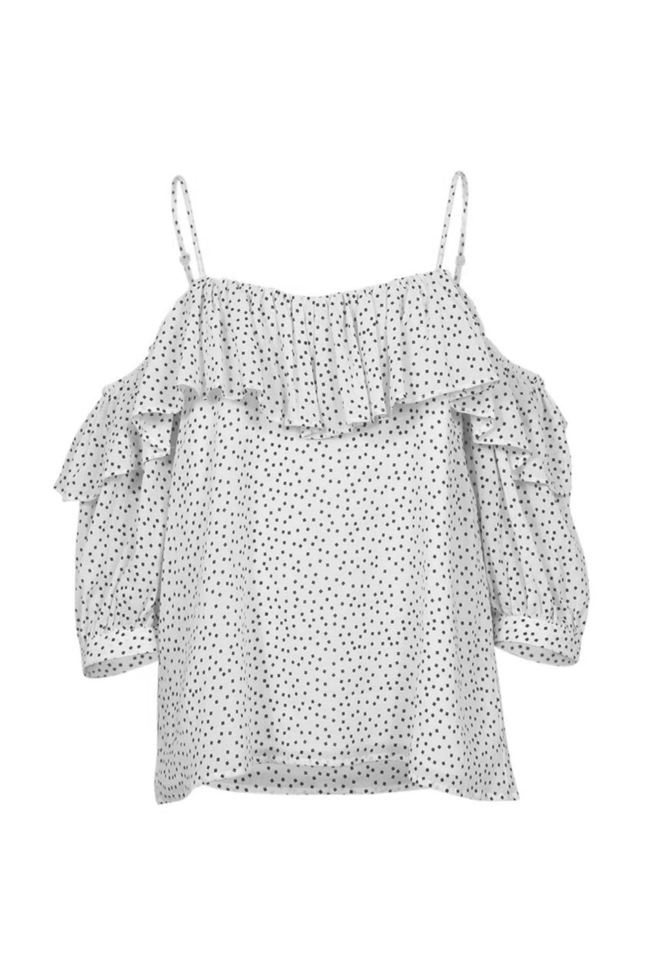 [TEST] Kyra Layered Off Shoulder Top