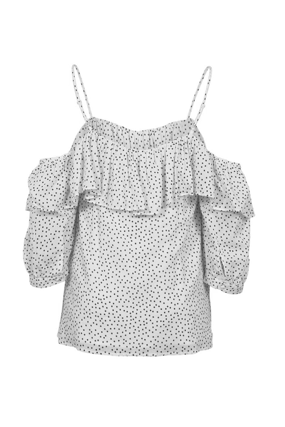 [TEST] Kyra Layered Off Shoulder Top
