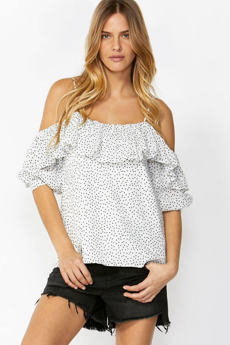 [TEST] Kyra Layered Off Shoulder Top