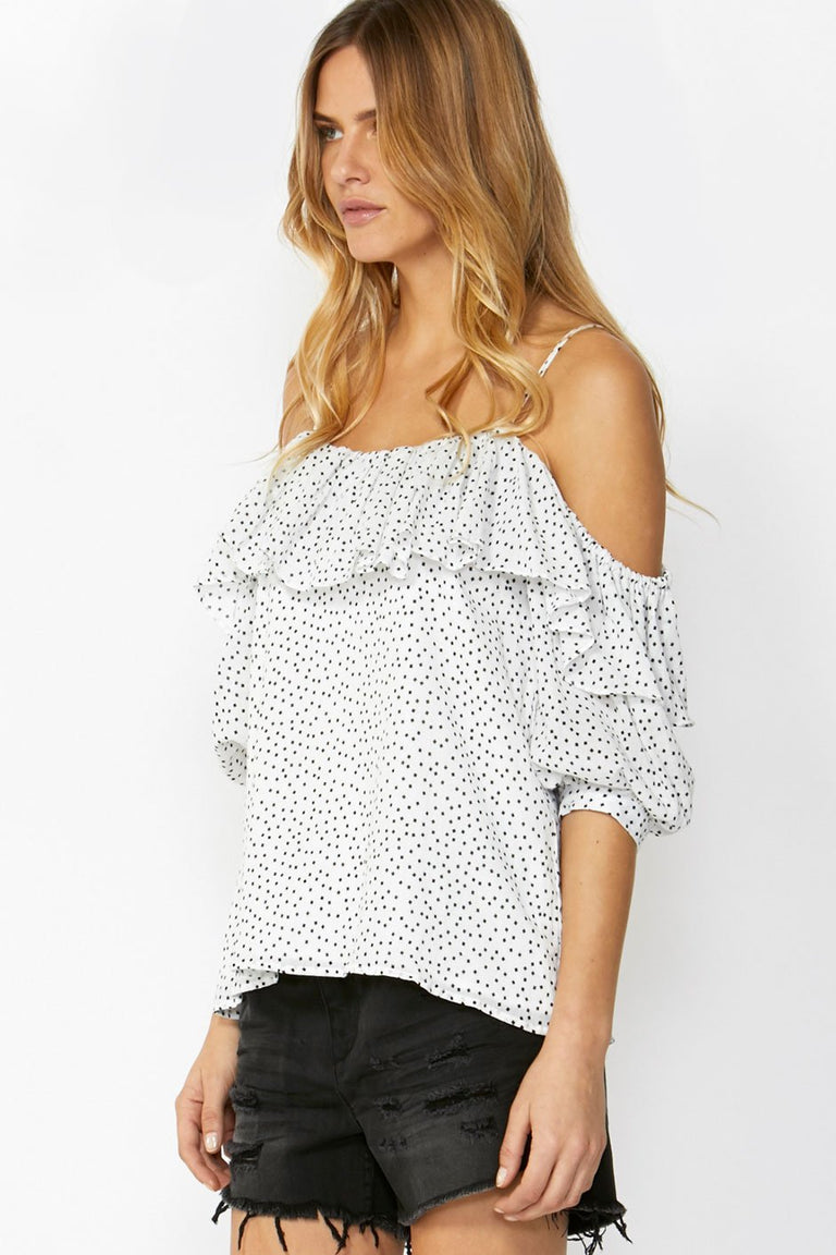 [TEST] Kyra Layered Off Shoulder Top