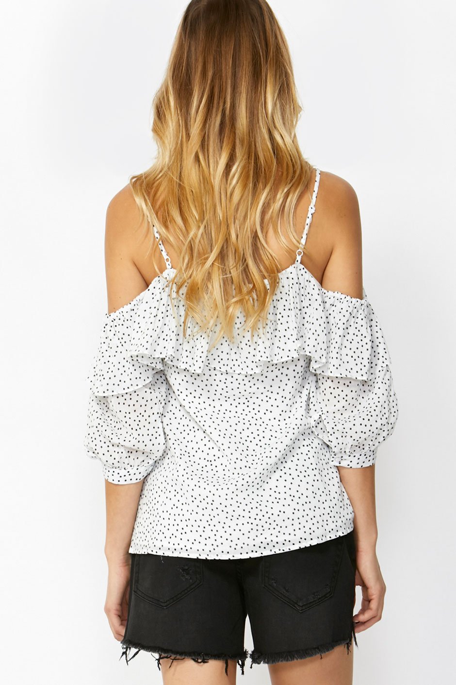 [TEST] Kyra Layered Off Shoulder Top