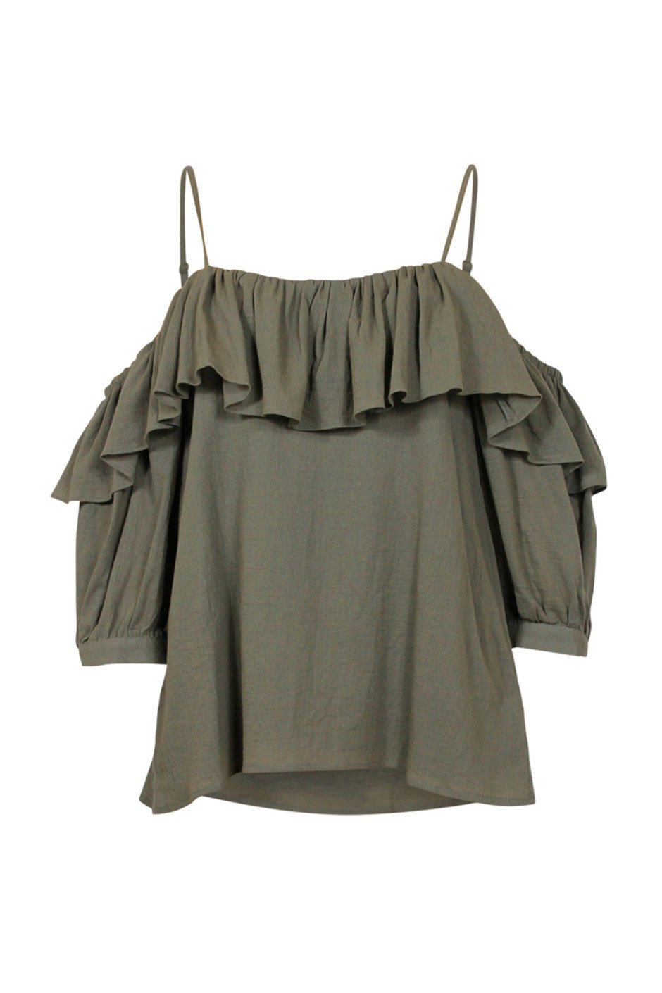 [TEST] Kyra Layered Off Shoulder Top