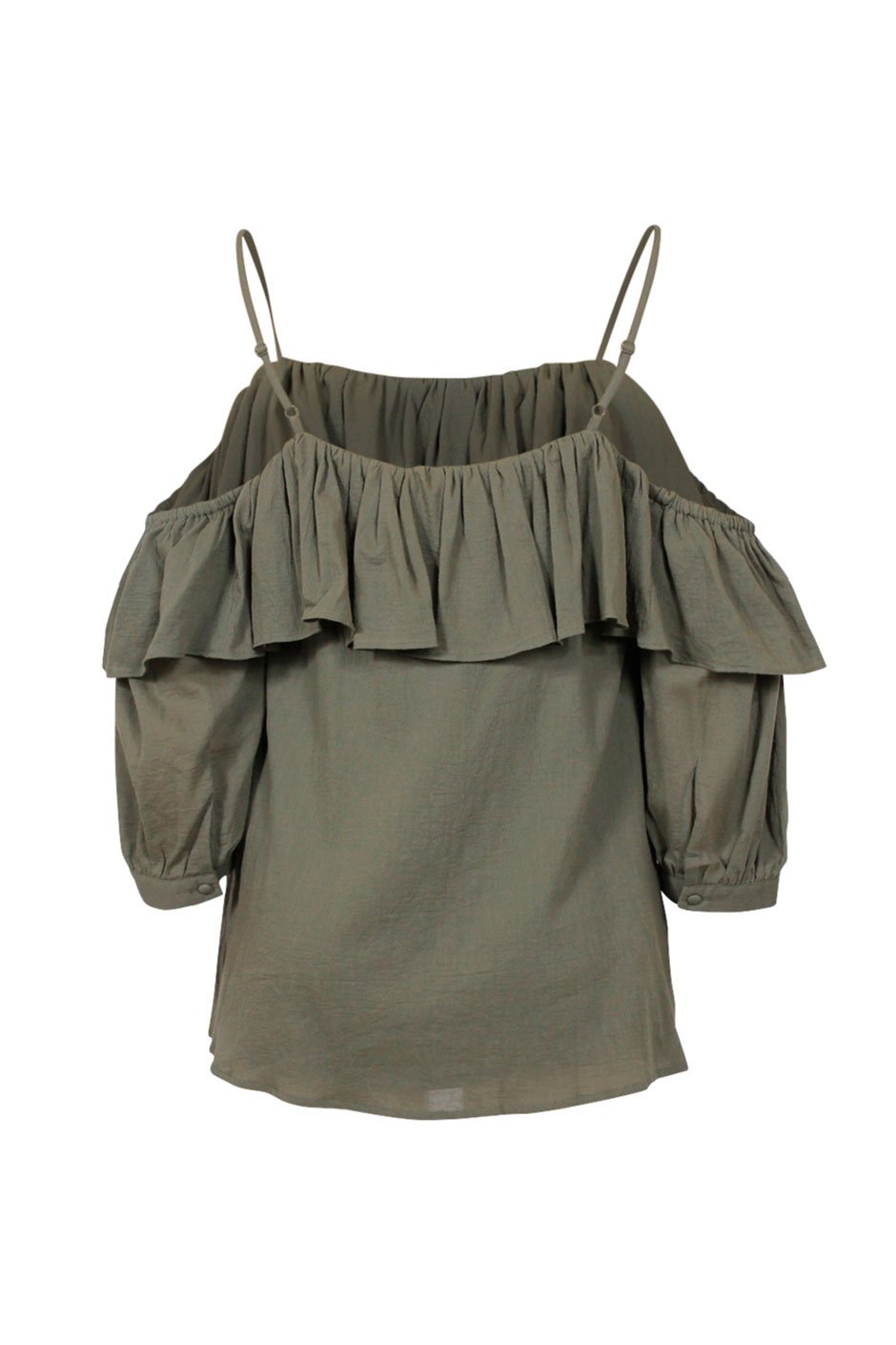 [TEST] Kyra Layered Off Shoulder Top