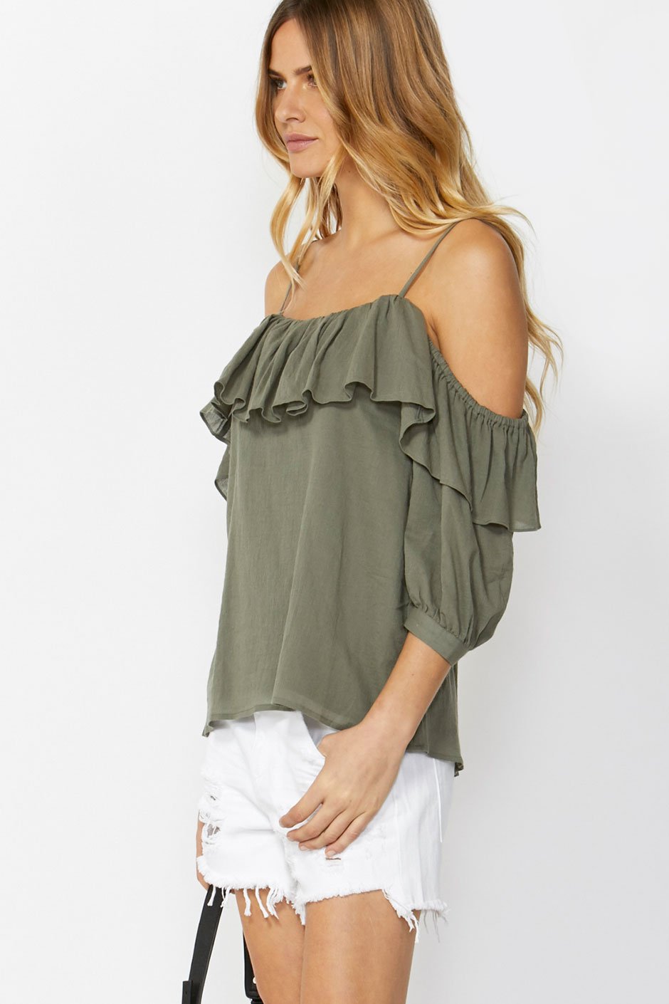 [TEST] Kyra Layered Off Shoulder Top