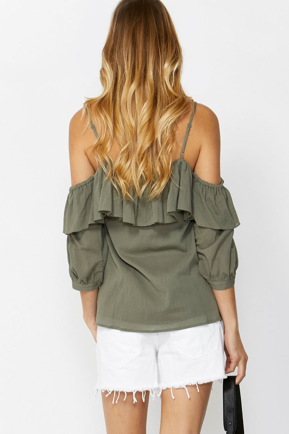 [TEST] Kyra Layered Off Shoulder Top