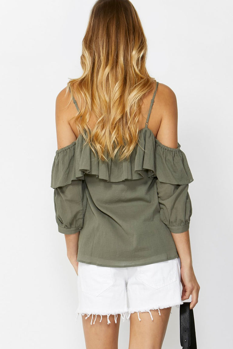 [TEST] Kyra Layered Off Shoulder Top