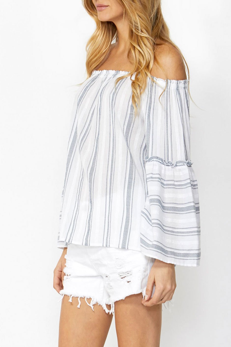 [TEST] Phoebe Swing Sleeve Top