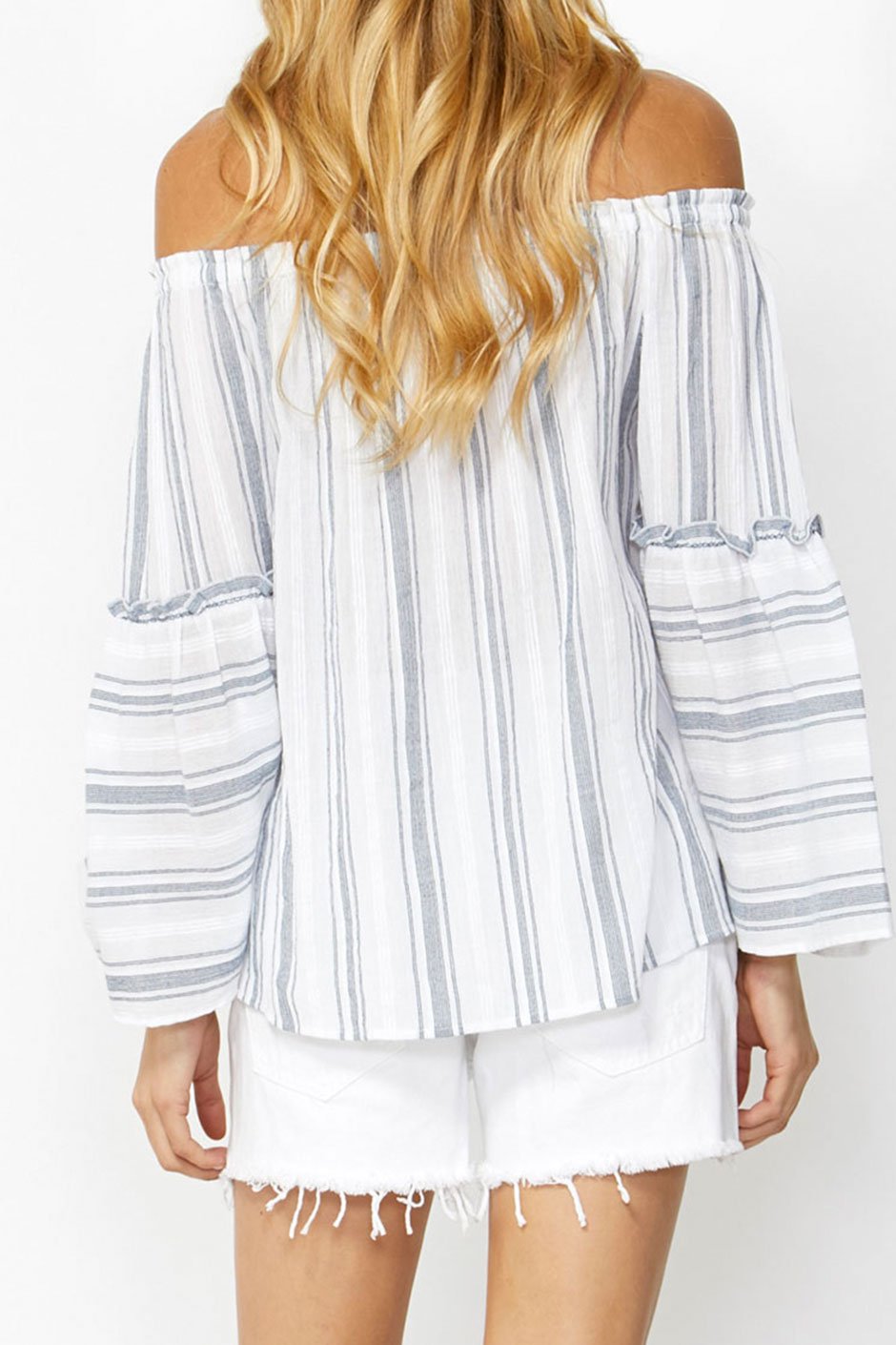 [TEST] Phoebe Swing Sleeve Top