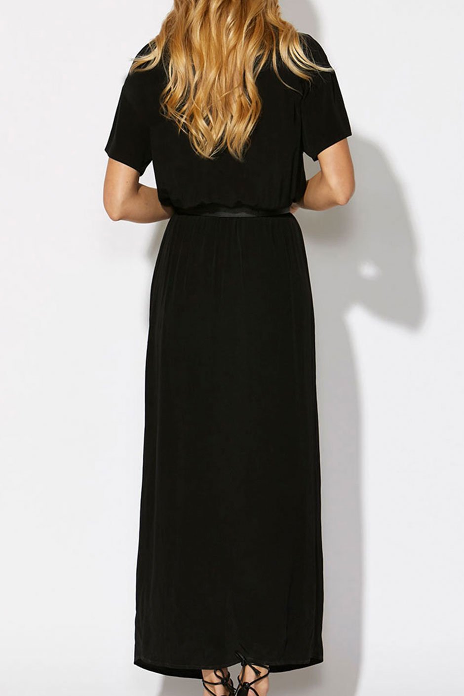 [TEST] Kani Wrap Maxi Dress