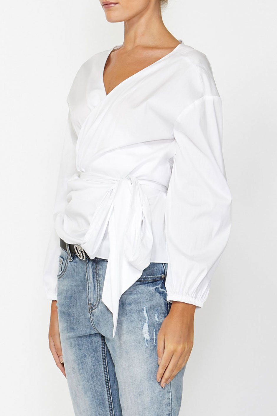 [TEST] Mila Balloon Sleeve Blouse
