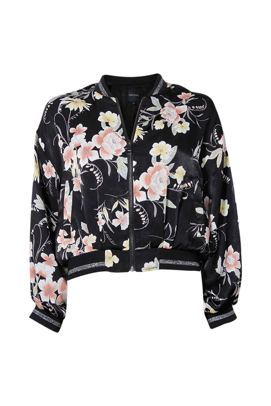 [TEST] Charlotte Satin Bomber