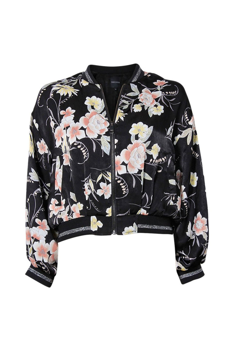 [TEST] Charlotte Satin Bomber