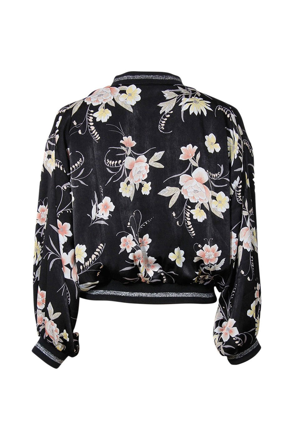 [TEST] Charlotte Satin Bomber