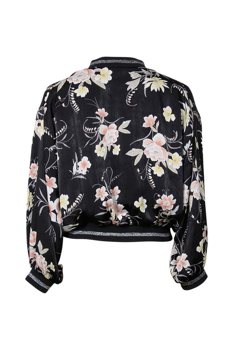 [TEST] Charlotte Satin Bomber