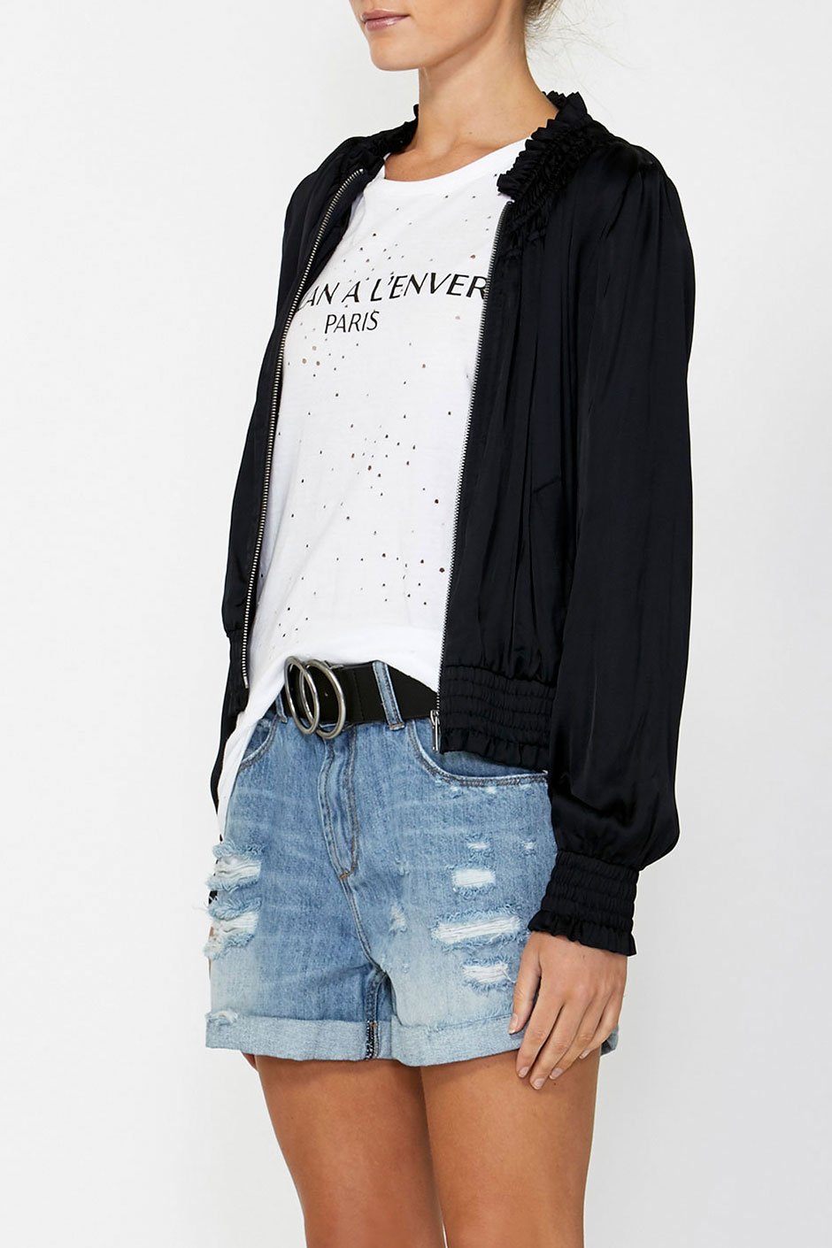 [TEST] Loxley Embroidered Bomber