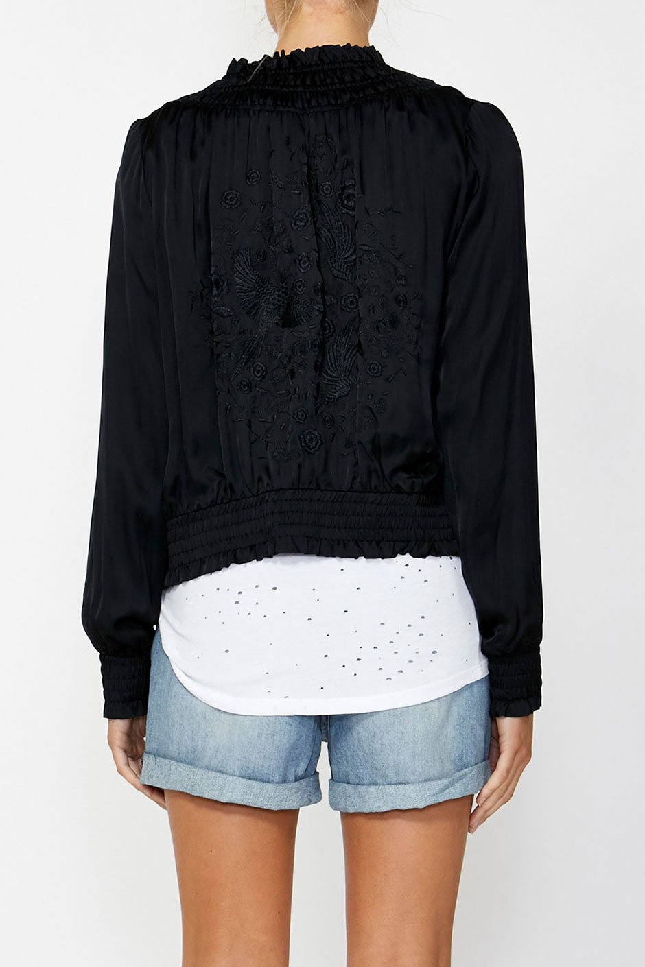 [TEST] Loxley Embroidered Bomber