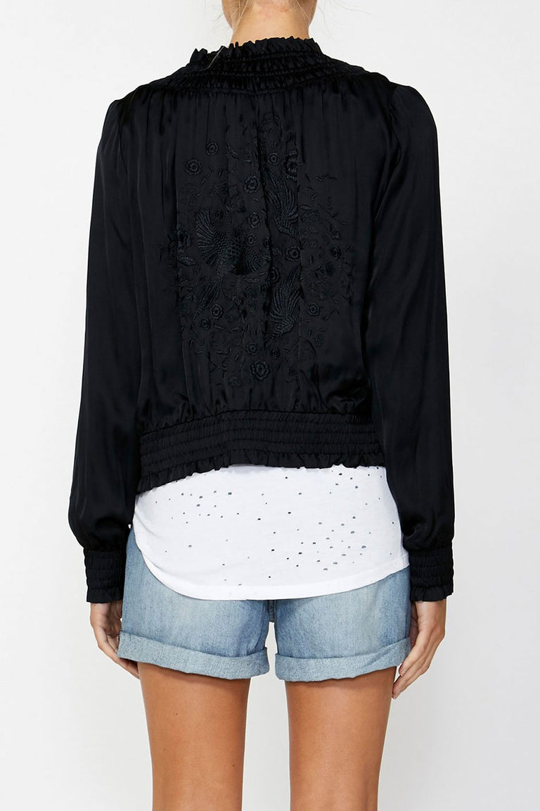 [TEST] Loxley Embroidered Bomber