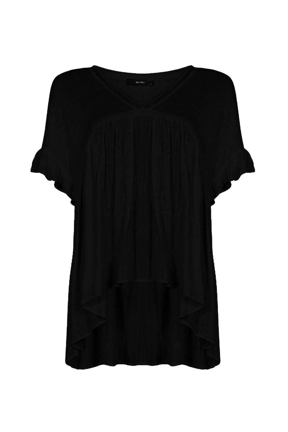[TEST] Veronica Textured Vneck Blouse