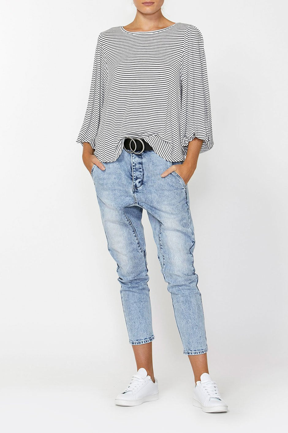 [TEST] Claudia Balloon Sleeve Tee