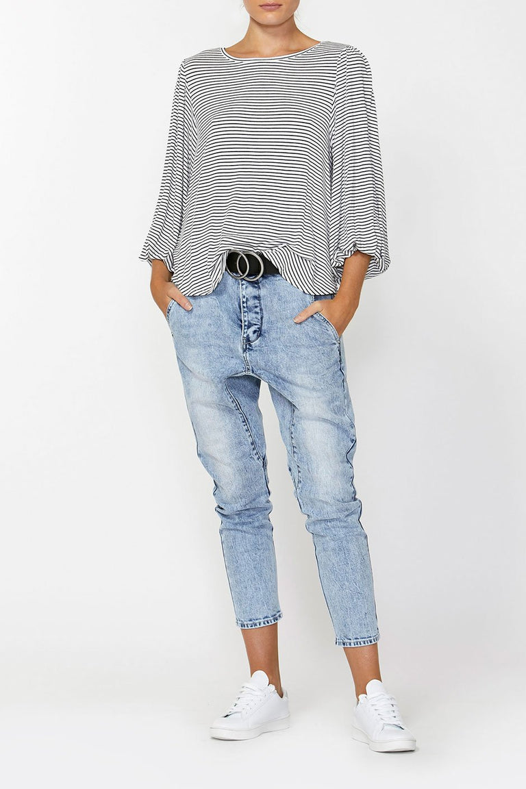 [TEST] Claudia Balloon Sleeve Tee